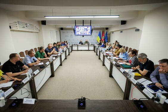 На Харківщині посилюють підготовку населення до національного спротиву