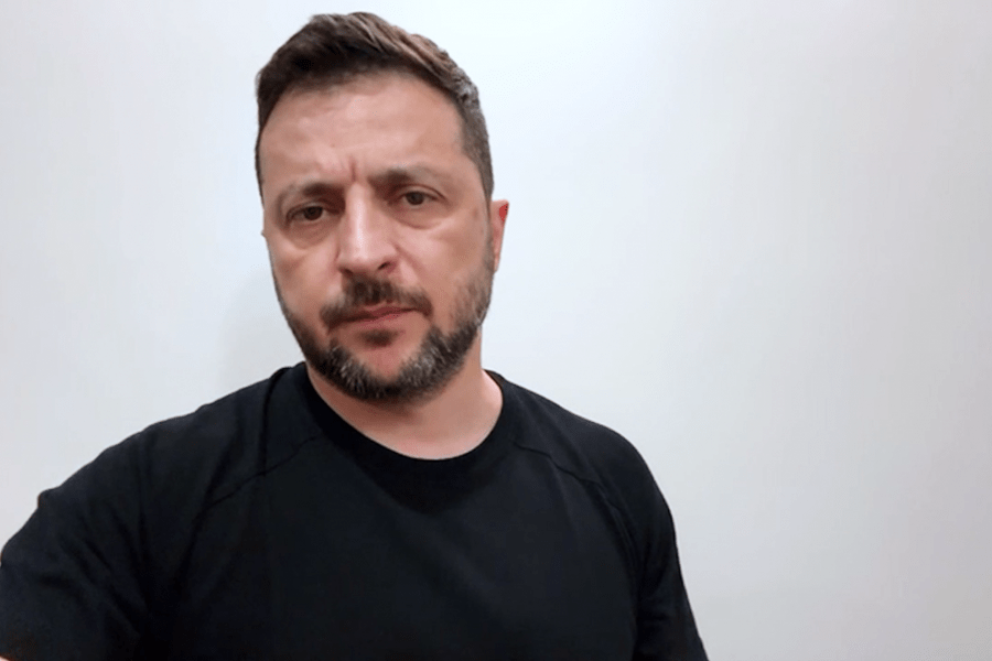 Серед головних пріоритетів для всієї нашої роботи з партнерами – більший захист неба, захист проти російських «шахедів» та ракет – звернення Президента Серед головних пріоритетів для всієї нашої роботи з партнерами – більший захист неба, захист проти російських «шахедів» та ракет – звернення Президента