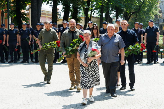 На Харківщині вшанували пам’ять героя-рятувальника Артема Костирі