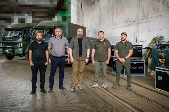 «Системно підтримуємо захисників Харківщини, які боронять один із стратегічних напрямків», — Олег Синєгубов