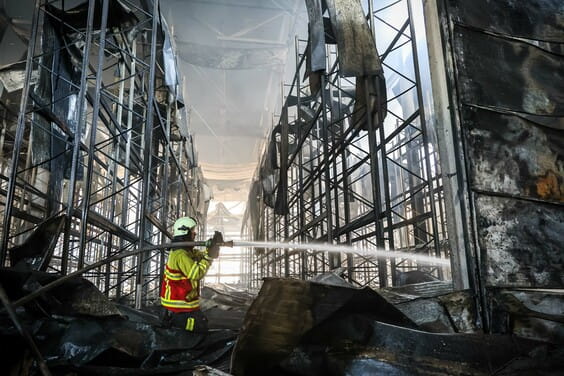 Ворог завдав удару по цивільному підприємству у Харківській області – Олег Синєгубов
