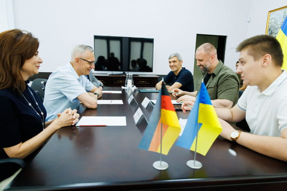 Олег Синєгубов провів зустріч з Послом Німеччини Мартіном Єґером напередодні завершення його дипломатичної місії в Україні