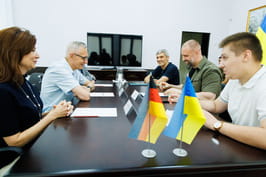 Олег Синєгубов провів зустріч з Послом Німеччини Мартіном Єґером напередодні завершення його дипломатичної місії в Україні