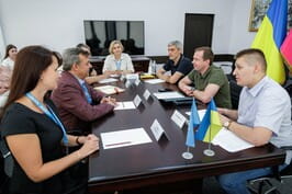 Харківська ОВА та ЮНОПС визначили пріоритети для майбутніх програм відновлення області