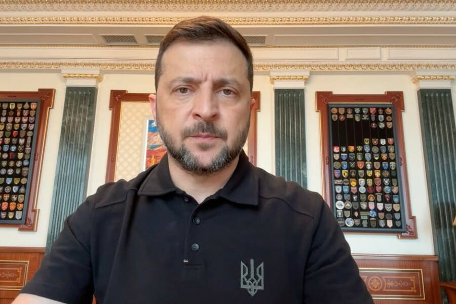 Росіяни продовжують вбивати, і жахливо, що немає достатньо сильної реакції глобальних суб’єктів – звернення Президента