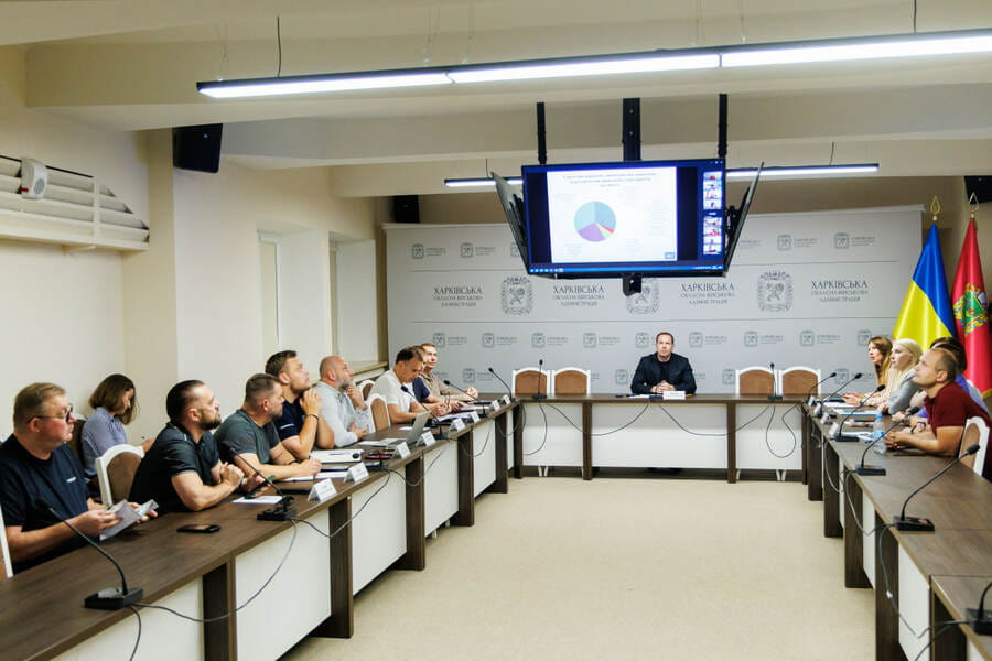 В Харківській ОВА розглянули тендерні закупівлі Малинівської громади Чугуївського району
