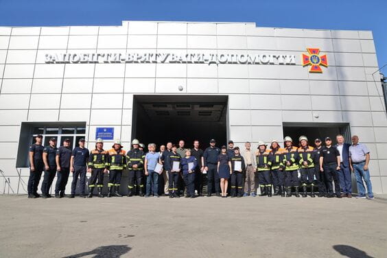 За сприяння Харківської ОВА у області запрацював перший Центр безпеки громади
