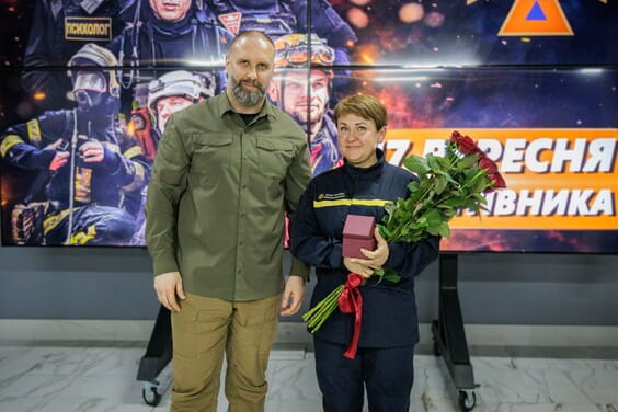 Олег Синєгубов відзначив рятівників Харківщини напередодні їхнього професійного свята