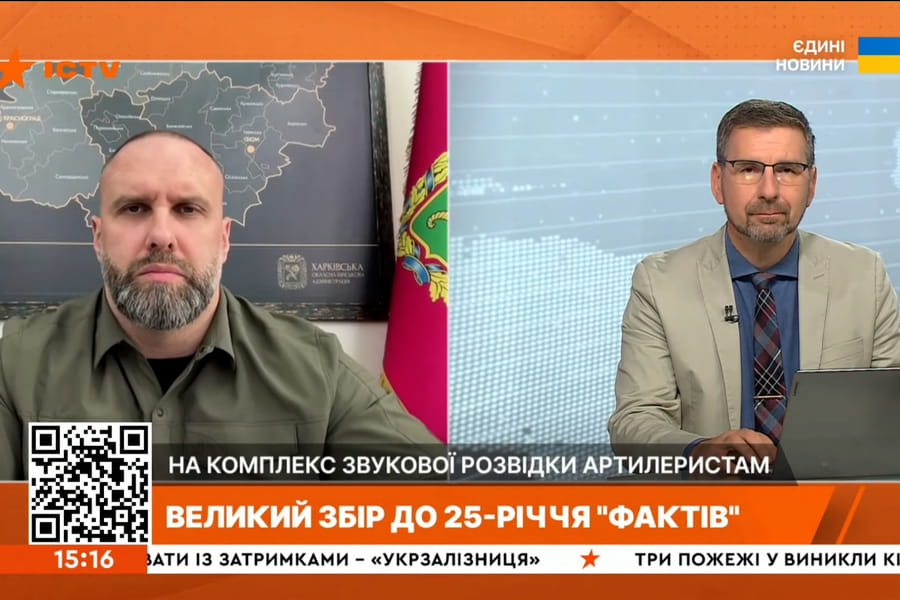 «Ворог цілеспрямовано обстрілює селище Борова: приймаємо рішення про виведення цивільних служб», – Олег Синєгубов