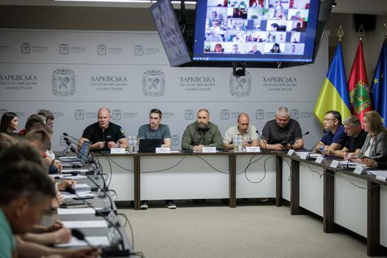У Харківській ОВА обговорили питання зміцнення мобільного зв’язку та Інтернету на прифронтових територіях