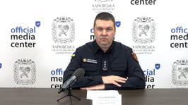 Брифінг: "Оперативна ситуація на Харківщині за минулий тиждень"
