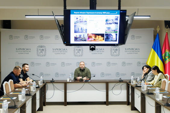 «Системно працюємо з депутатами Верховної Ради України для посилення підтримки громад Харківської області», — Олег Синєгубов