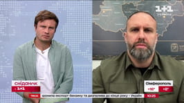 Олег Синєгубов в ефірі "Сніданок з 1+1 Онлайн!" розповів про оперативну ситуацію на Харківщині