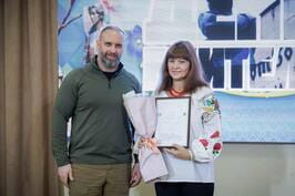 Олег Синєгубов відзначив освітян Харківщини напередодні їхнього професійного свята