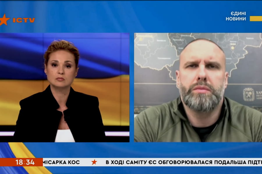 Олег Синєгубов в ефірі «Єдиних новин» розповів про головні події в області