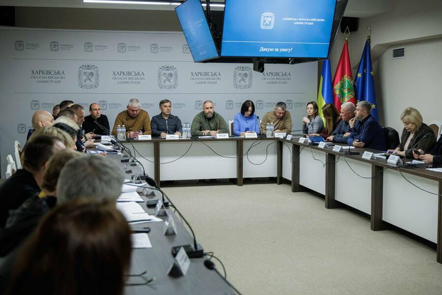 У Харківській ОВА обговорили підготовку до опалювального сезону та пожежну безпеку закладів із масовим перебуванням людей
