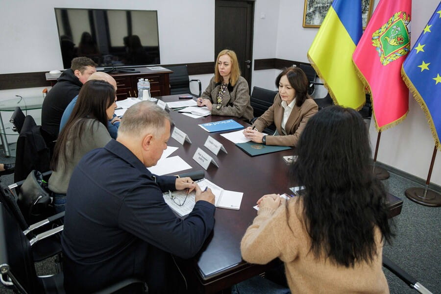 Харківська ОВА системно працює над посиленням сфери інклюзивної освіти