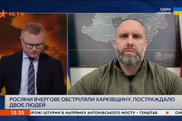 Олег Синєгубов в ефірі телемарафону «Єдині новини» розповів про оперативну ситуацію на Харківщині