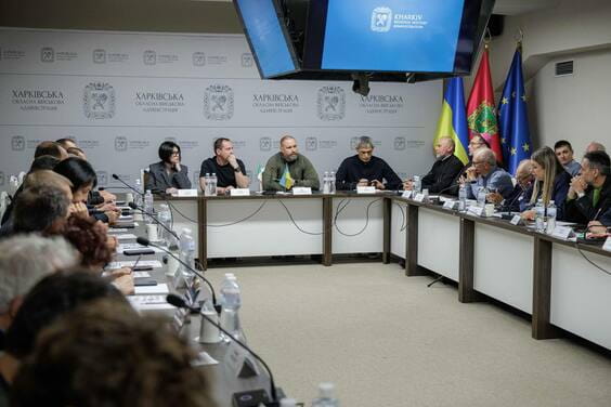 «Посилення партнерства між містами та громадами – запорука відновлення й розвитку Харківщини», – Олег Синєгубов «Посилення партнерства між містами та громадами – запорука відновлення й розвитку Харківщини», – Олег Синєгубов