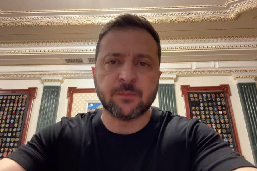Росія обирає війну, руйнує життя наших людей і повинна за це відповідати – далекобійність наша буде збільшуватись – звернення Президента