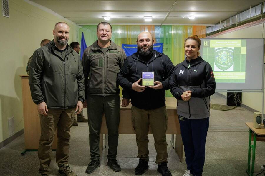 Харківську область з робочим візитом відвідала міністерка у справах ветеранів України
