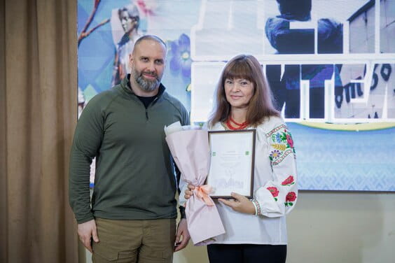 Олег Синєгубов відзначив освітян Харківщини напередодні їхнього професійного свята