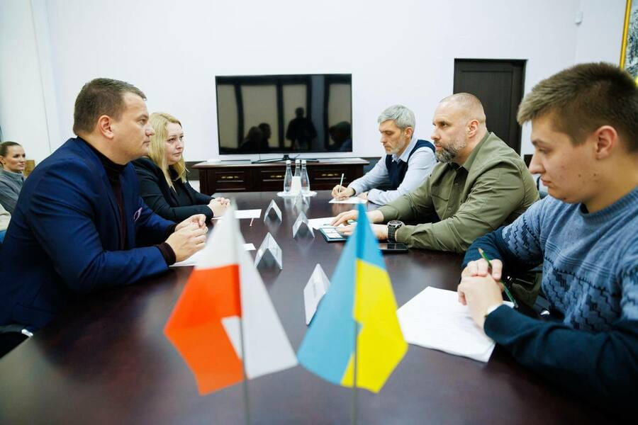 «Харківська ОВА посилює всебічну співпрацю із Польщею», – Олег Синєгубов «Харківська ОВА посилює всебічну співпрацю із Польщею», – Олег Синєгубов