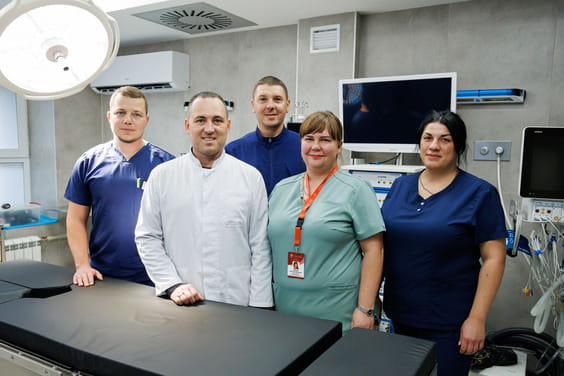 Лікарі Харківської ОКЛ вперше долучилися до Всеукраїнської системи трансплантації – Олег Синєгубов