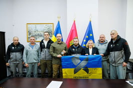 Олег Синєгубов привітав ветеранів Харківщини з перемогами на міжнародних змаганнях