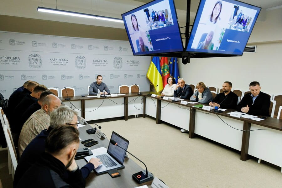 В Харківській ОВА розглянули тендерні закупівлі Кегичівської та Нововодолазької громад