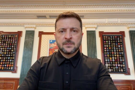 Готуємо певні наші кроки на фронті та відповідаємо росіянам на кожен їхній удар – звернення Президента