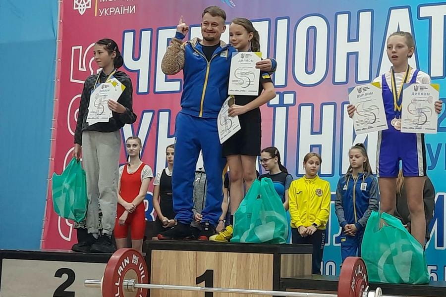 Важкоатлетки Харківщини вибороли п’ять нагород чемпіонату України