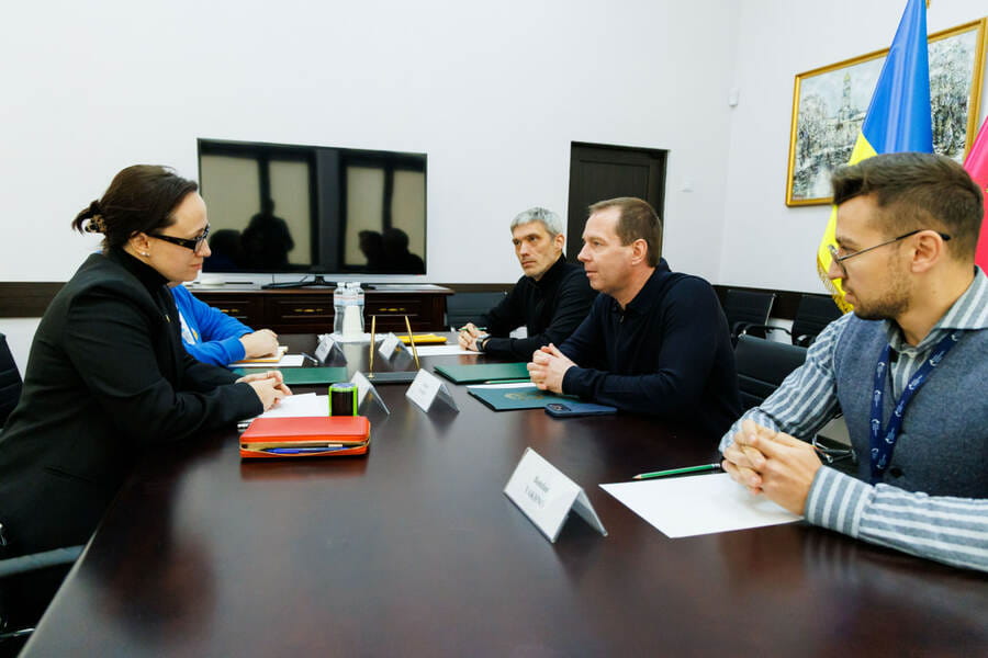 Харківська ОВА та Nonviolent Peaceforce International підписали меморандум про співпрацю у сфері захисту цивільного населення