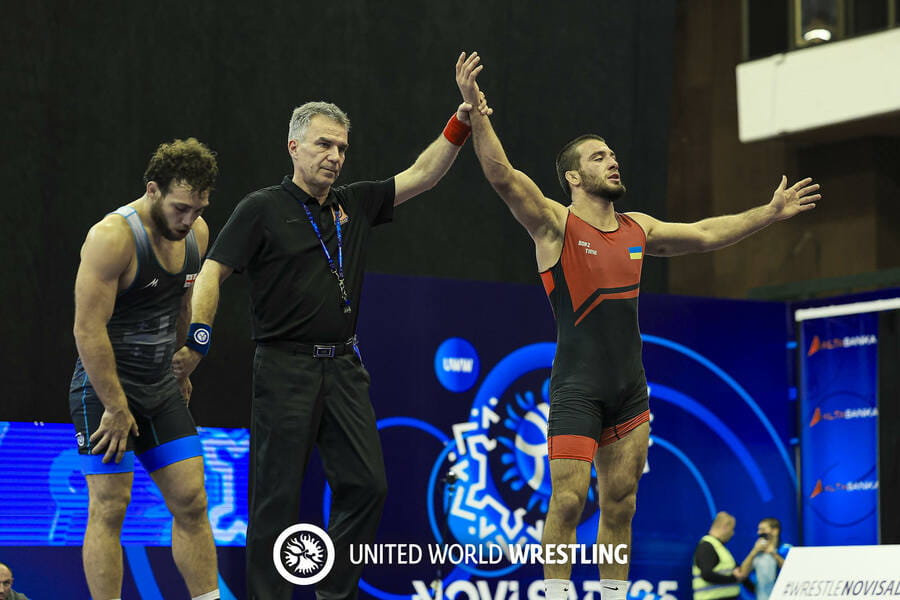 Харківʼянин Руслан Абдієв виграв «срібло» на чемпіонаті світу