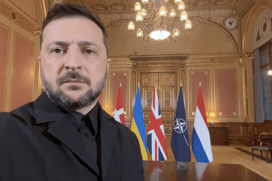 Є політична готовність Європи направити заморожені російські активи на повноцінну підтримку України – звернення Президента