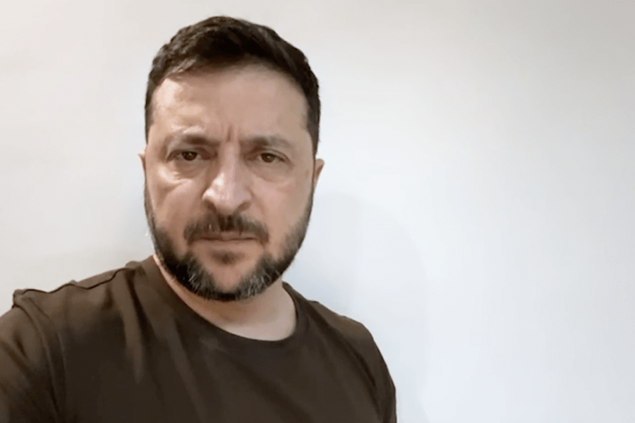 Тільки за один цей тиждень росіяни застосували проти України майже 1200 ударних дронів і вже 50 ракет різних типів – звернення Президента