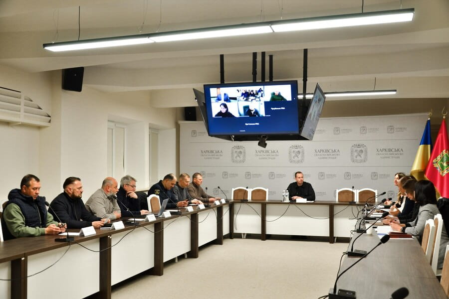 В Харківській ОВА розглянули тендерні закупівлі Нововодолазької, Слобожанської та Наталинської громад