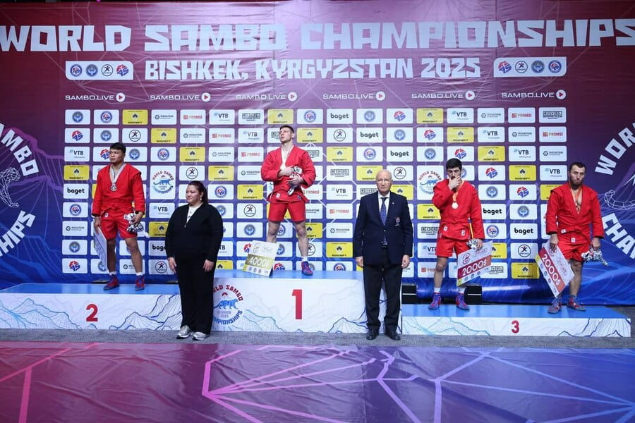 Спортсмен з Харківщини виборов золоту медаль на чемпіонаті світу