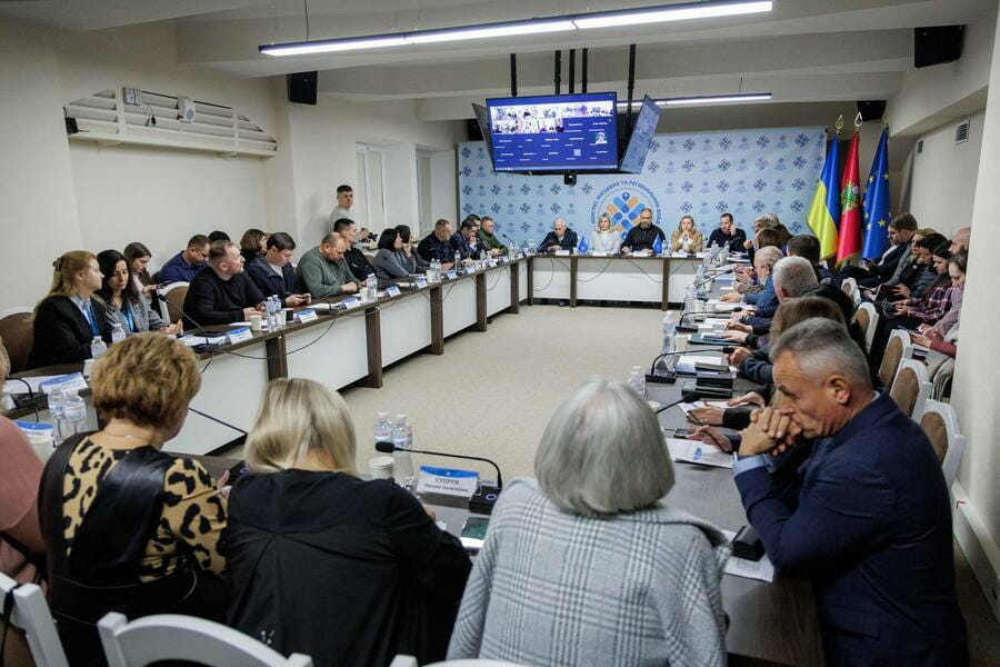 На Харківщині відбулося засідання Конгресу місцевих та регіональних влад при Президентові України