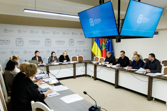 У Харківській ОВА розглянули питання громадського здоров’я