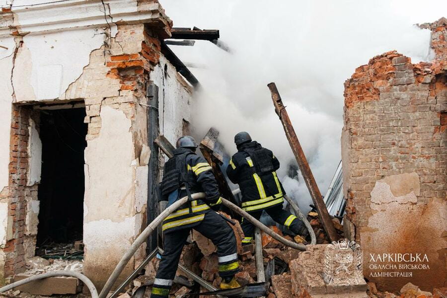 Російські окупанти вкотре обстріляли місто Харків