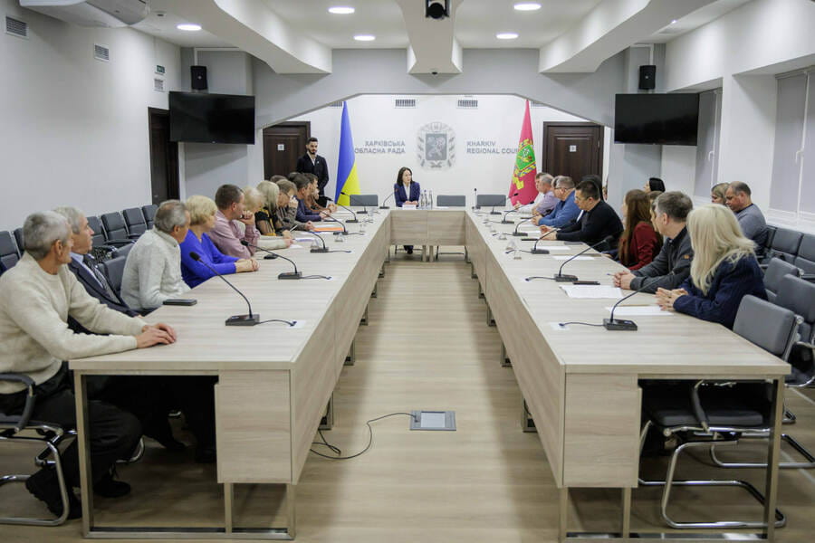 В ХОВА привітали аграріїв області з професійним святом та обговорили створення наглядових рад при закладах професійної освіти