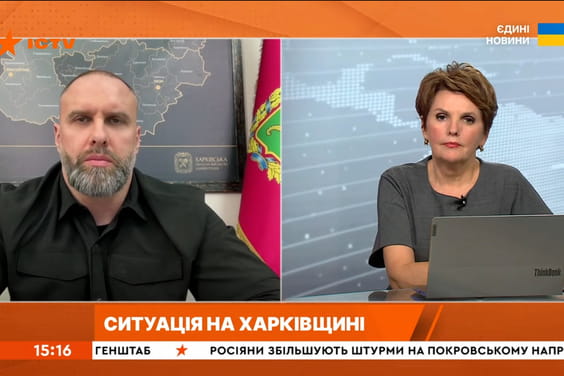 Олег Синєгубов в ефірі «Єдиних новин» розповів про ситуацію на Харківщині