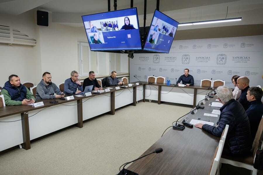 У Харківській ОВА обговорили тендерні закупівлі Слобожанської та Південної громад