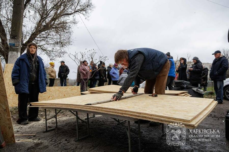 «Протягом усього дня після ворожого обстрілу в Балаклії тривали роботи з ліквідації наслідків удару», – Олег Синєгубов