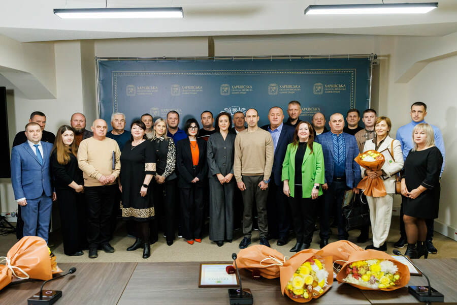 Харківська ОВА привітала працівників сільського господарства області