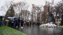 Начальник ХОВА взяв участь у вшануванні пам'яті дітей, загиблих внаслідок збройної агресії рф