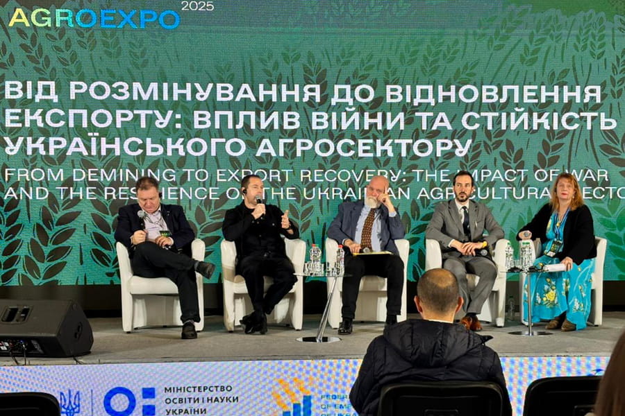 Харківська ОВА взяла участь у IV Міжнародному саміті «Продовольство з України»