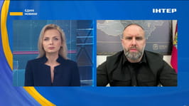 Олег Синєгубов в ефірі телемарафону «Єдині новини» розповів про оперативну ситуацію на Харківщині