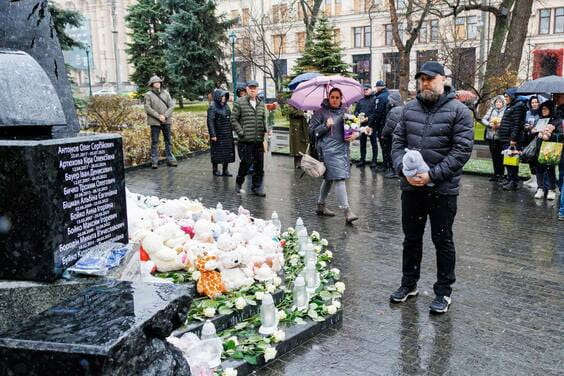 Начальник Харківської ОВА Олег Синєгубов взяв участь у вшануванні пам'яті дітей, загиблих внаслідок збройної агресії рф